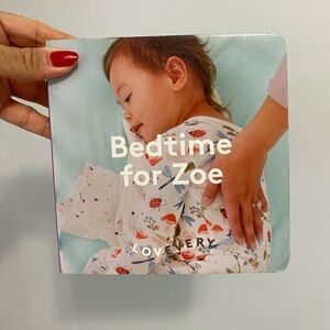 Lovevery Bedtime for Zoe Book